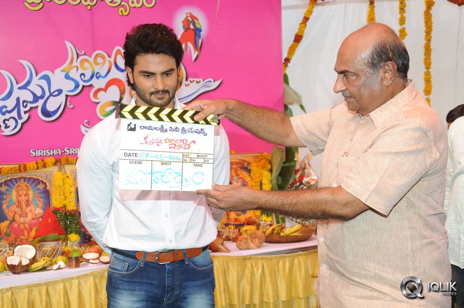 Krishnamma-Kalipindi-Iddarini-Movie-Opening